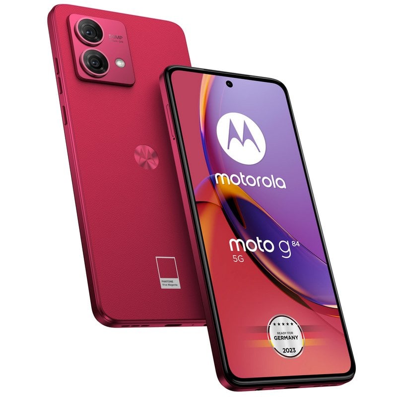 Motorola Moto G84 5G 12GB/256GB 6.5'' Viva Magenta