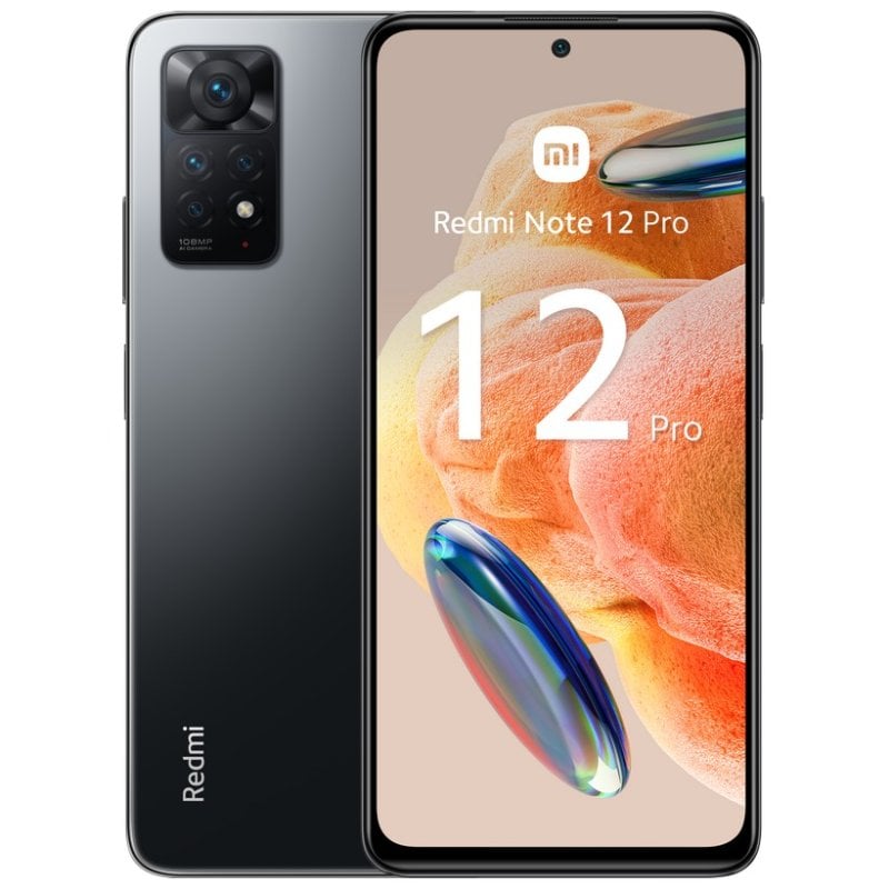 Xiaomi Redmi Note 12 Pro 8GB/256GB/6.67" Cinzento Grafite