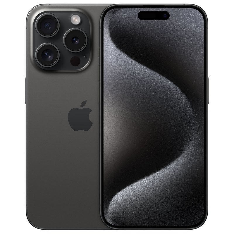 Apple iPhone 15 Pro 256GB Titânio Preto