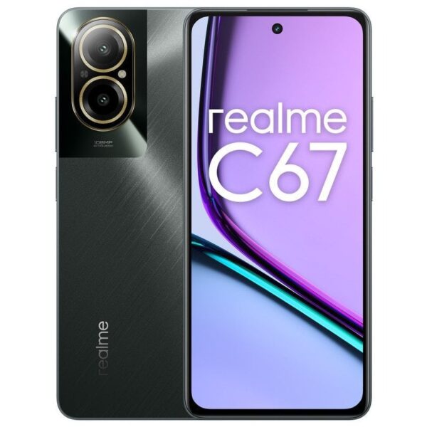 Realme C67 8GB/256GB 6.72'' Black Rock