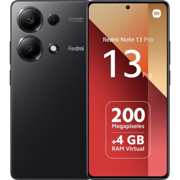 Xiaomi Redmi Note 13 Pro 8GB/256GB 6.67'' Preto