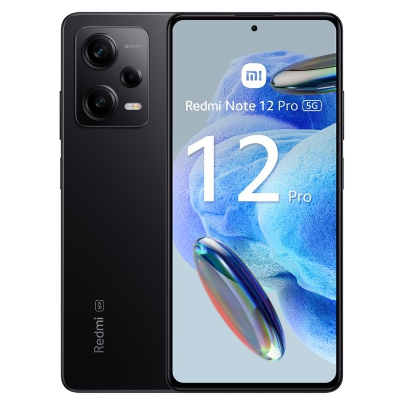 Xiaomi Redmi Note 12 Pro 5G 8GB/256GB 6.67'' Preto