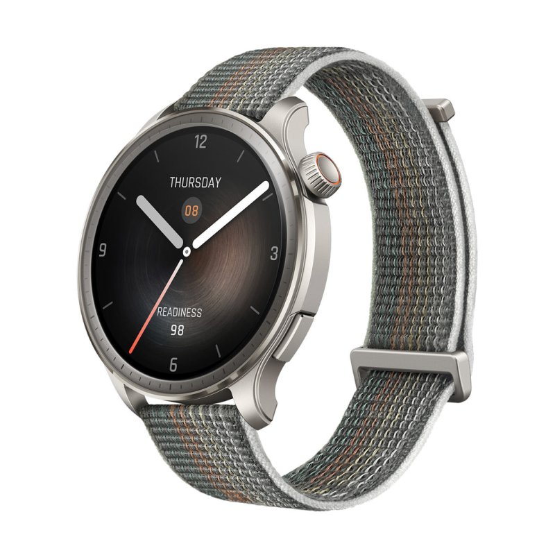 Amazfit Balance Smartwatch 46mm Prateado