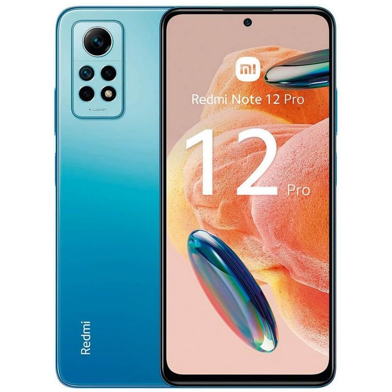 Xiaomi Redmi Note 12 Pro 8GB/256GB/6.67" Glacier Blue