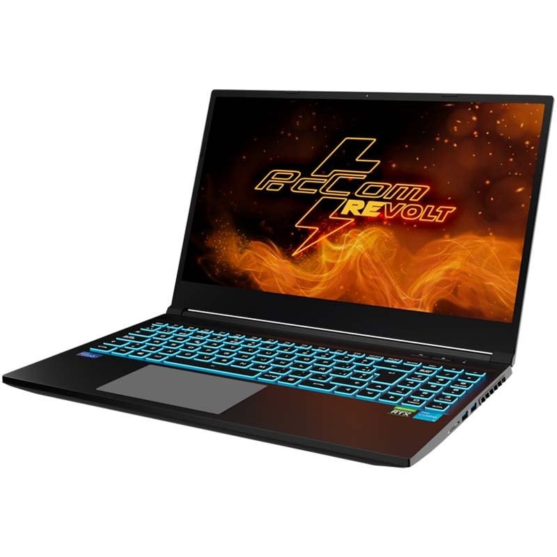 PcCom Revolt One 3060 Intel Core i7-11800H/16GB/1TB SSD/RTX 3060/15.6"