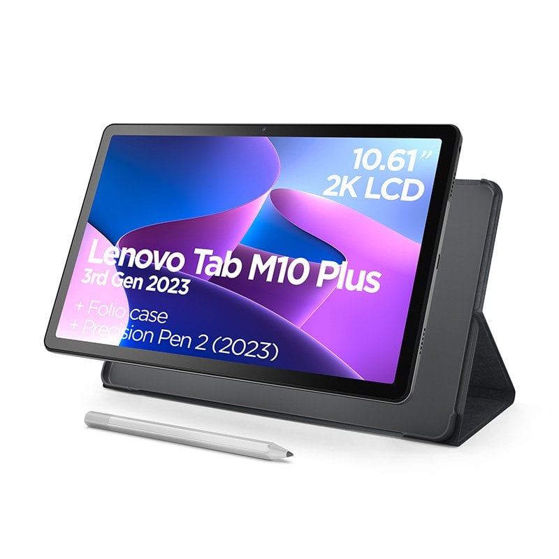 Lenovo Tab M10 Plus Gen 3 2023 10.61" 2K 4/128GB Cinzento + Capa + Pen