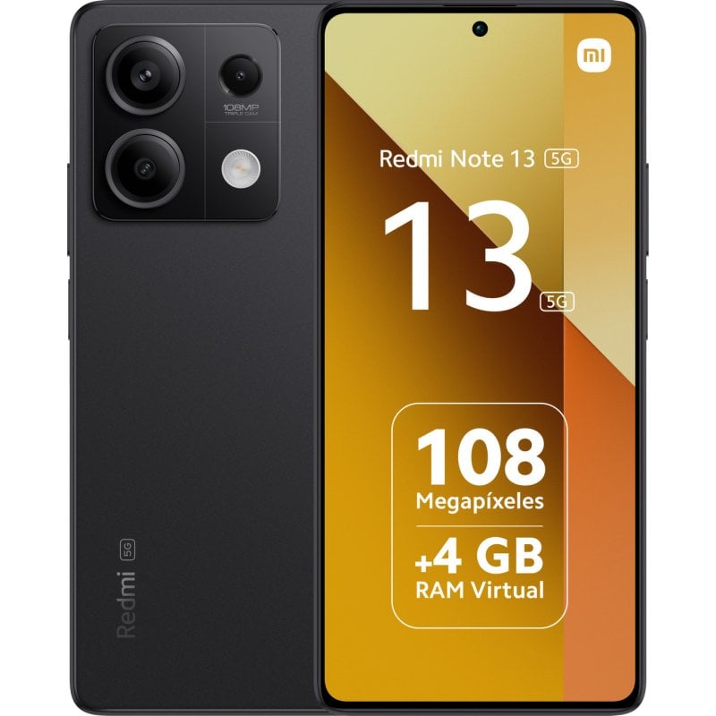 Xiaomi Redmi Note 13 5G 8GB/256GB 6.67'' Preto