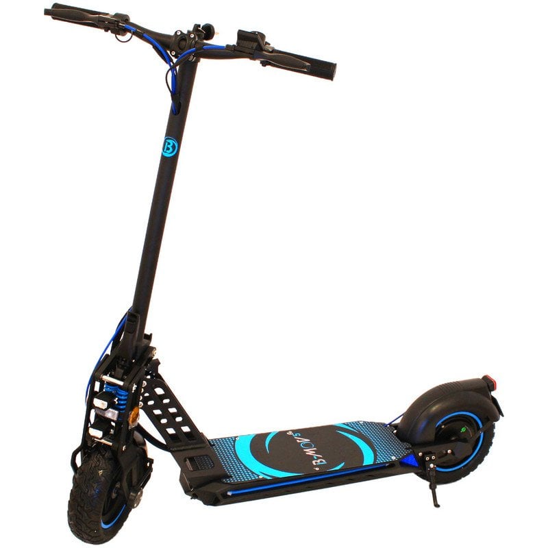 B-Mov Zahara Trotinete Elétrica 500W (Máx. 800W) 10" Preta/Azul