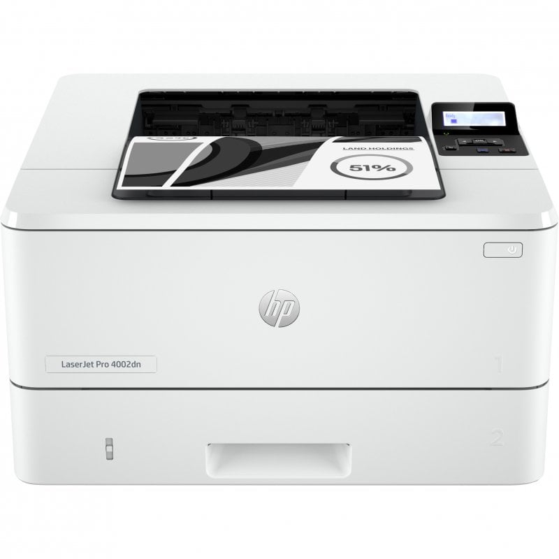 HP LaserJet Pro 4002dn Impressora Laser Monocromática Duplex Ethernet