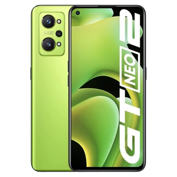 Realme GT Neo 2 5G 12GB/256GB 6,6'' Verde