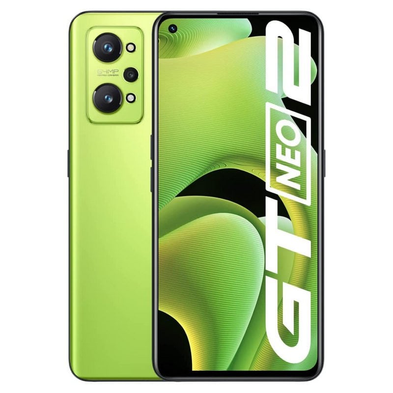 Realme GT Neo 2 5G 12GB/256GB 6,6'' Verde