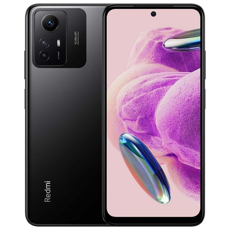 Xiaomi Redmi Note 12S 6GB/128GB/6.43" Preto Onyx