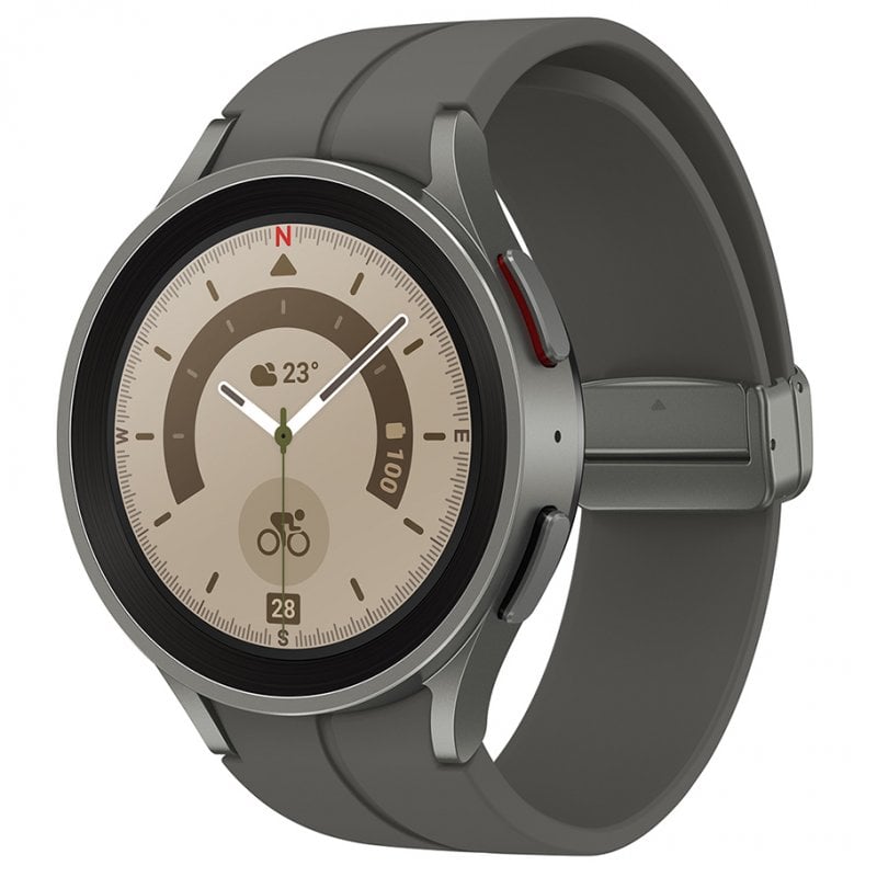 Samsung Galaxy Watch5 Pro Bluetooth 45mm Smartwatch Cinzento Titânio