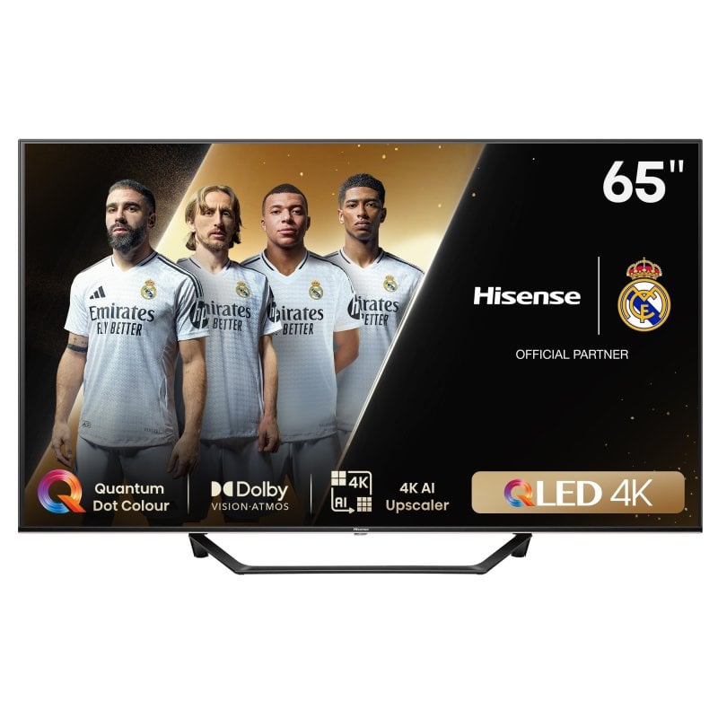Hisense 65A7NQ 65" QLED UltraHD 4K Dolby Vision VIDAA Smart TV