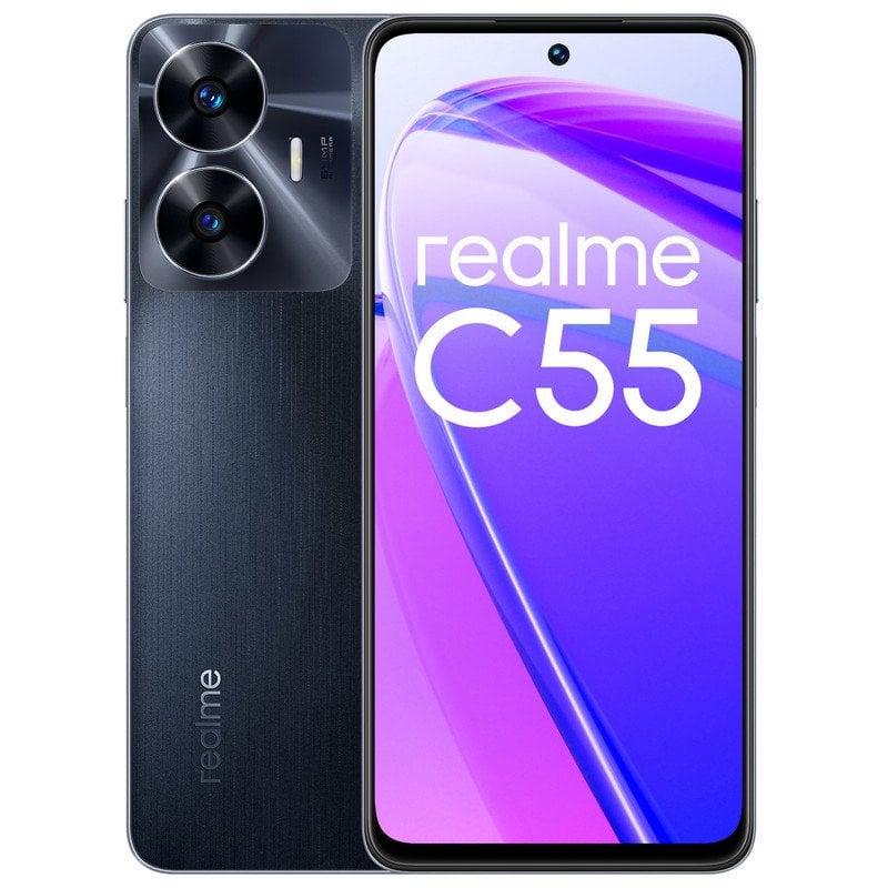 Realme C55 8GB/256GB/6.72" Rainy Night