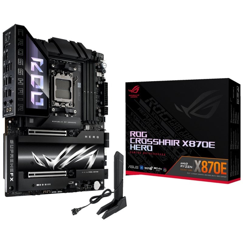 ASUS ROG CROSSHAIR X870E HERO