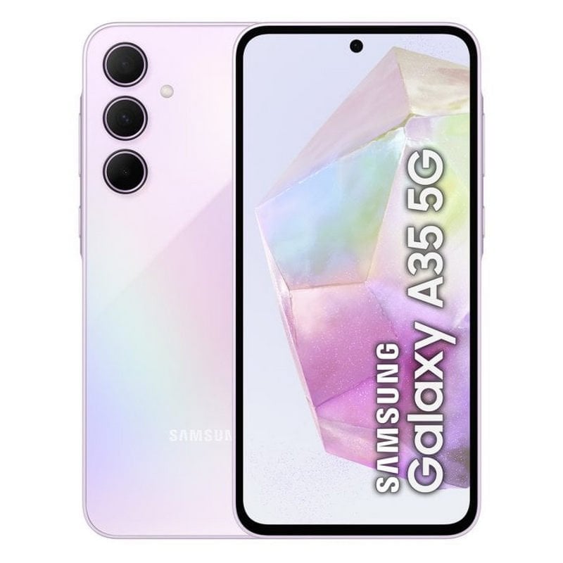 Samsung Galaxy A35 5G 6GB/128GB/6.6" Lilás