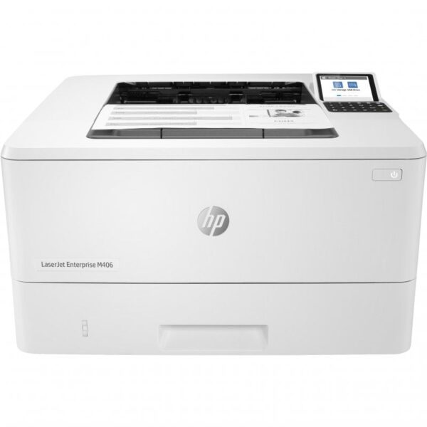 HP LaserJet Enterprise M406dn Impressora Laser Monocromática