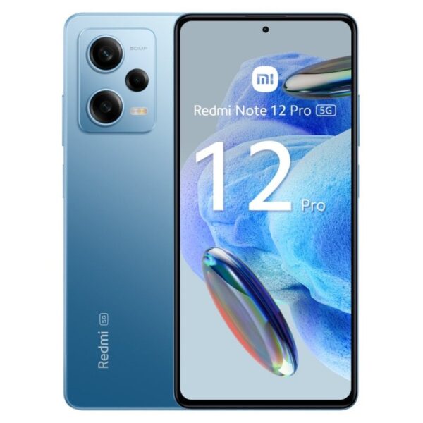 Xiaomi Redmi Note 12 Pro 5G 6GB/128GB 6.67'' Azul