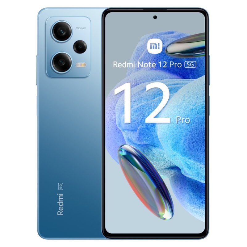 Xiaomi Redmi Note 12 Pro 5G 6GB/128GB 6.67'' Azul