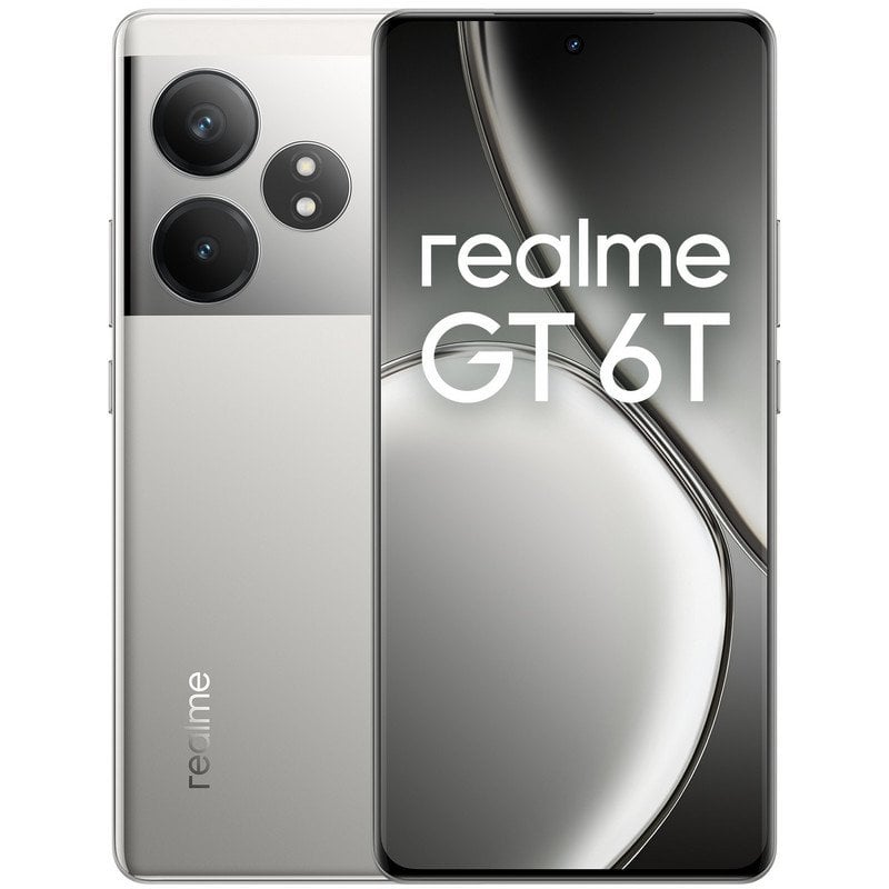 Realme GT 6T 8GB/256GB 6.78'' Fluid Silver