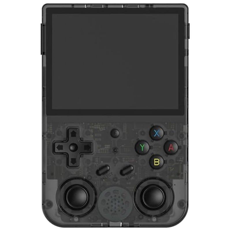Anbernic RG353V 64GB Preta Transparente