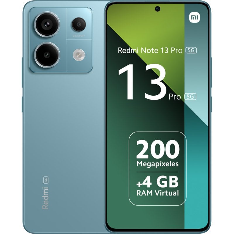 Xiaomi Redmi Note 13 Pro 5G 8GB/256GB 6.67'' Azul