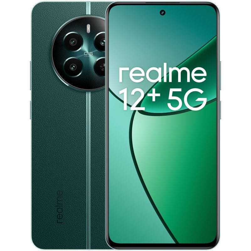 Realme 12 Plus 5G 12GB/512GB/6.67" Verde