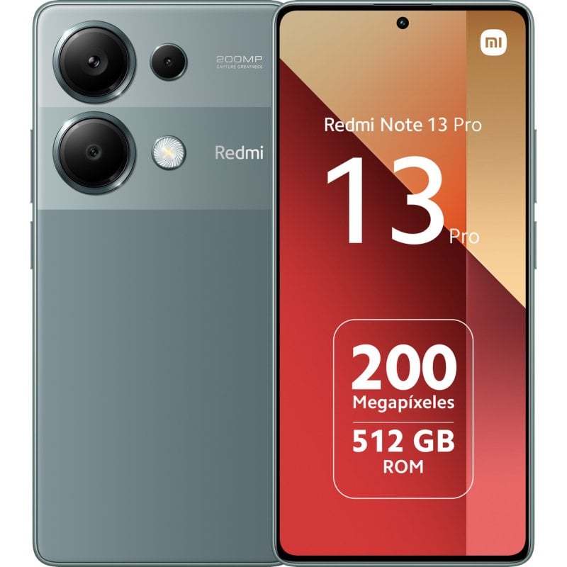 Xiaomi Redmi Note 13 Pro 12GB/512GB 6.67'' Verde