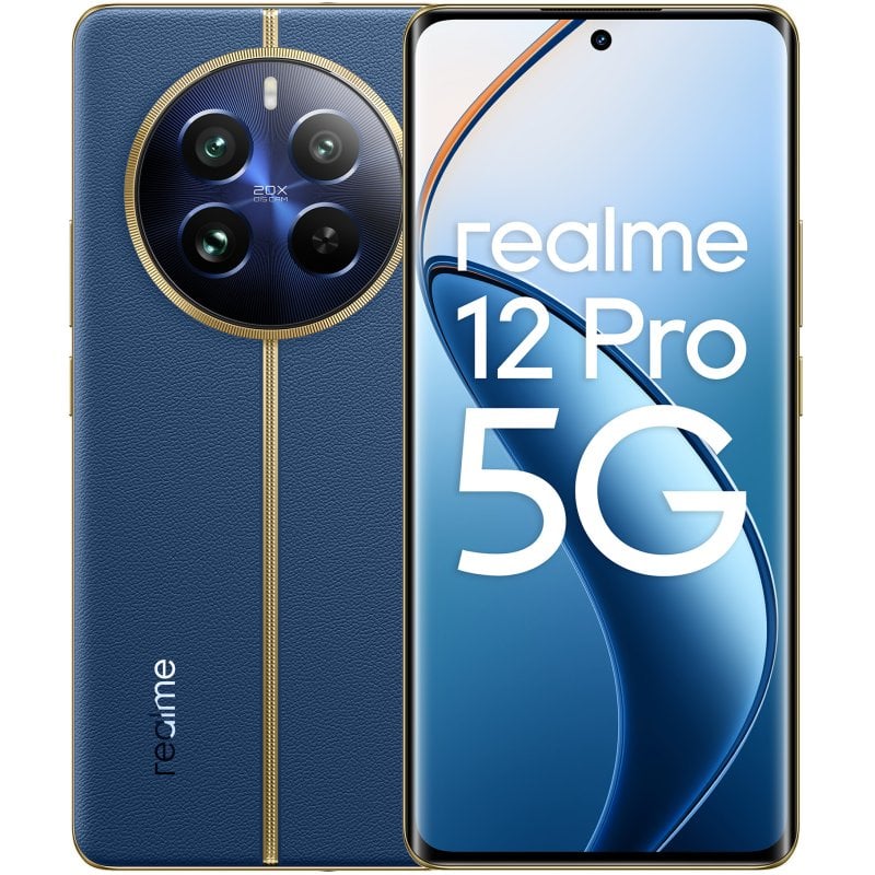 Realme 12 Pro 5G 12GB/256GB 6.7'' Azul