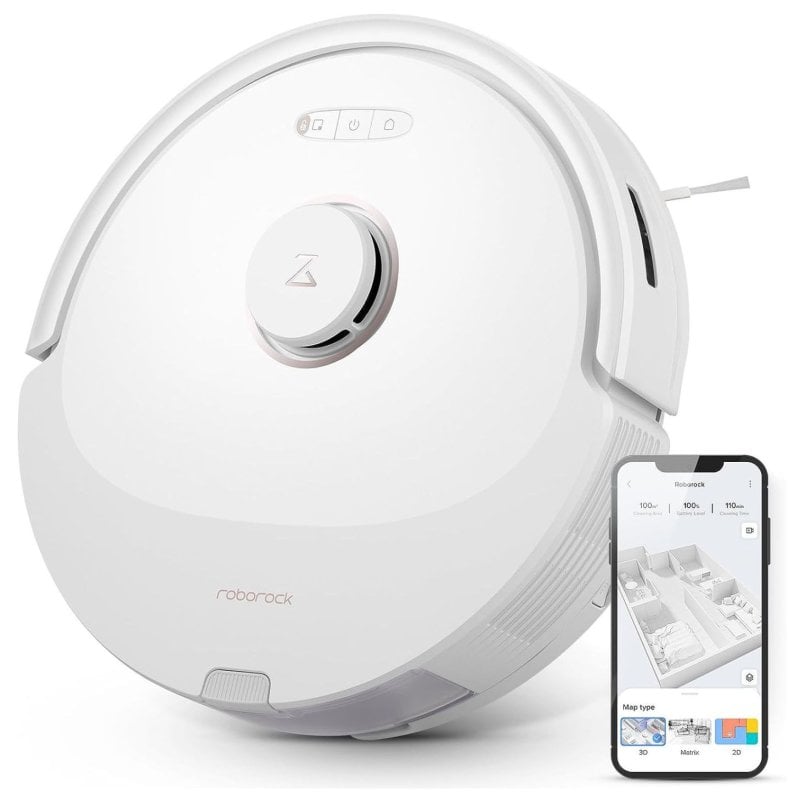 Roborock Q8 Max Robot Aspirador Branco