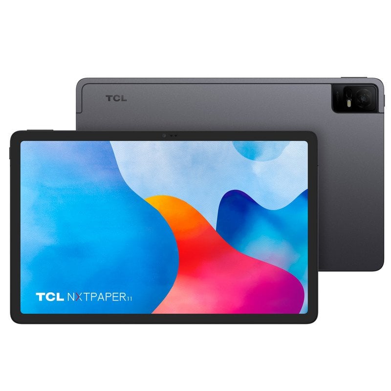 TCL NXTPAPER 11" 2K 4GB/128GB Cinzento escuro
