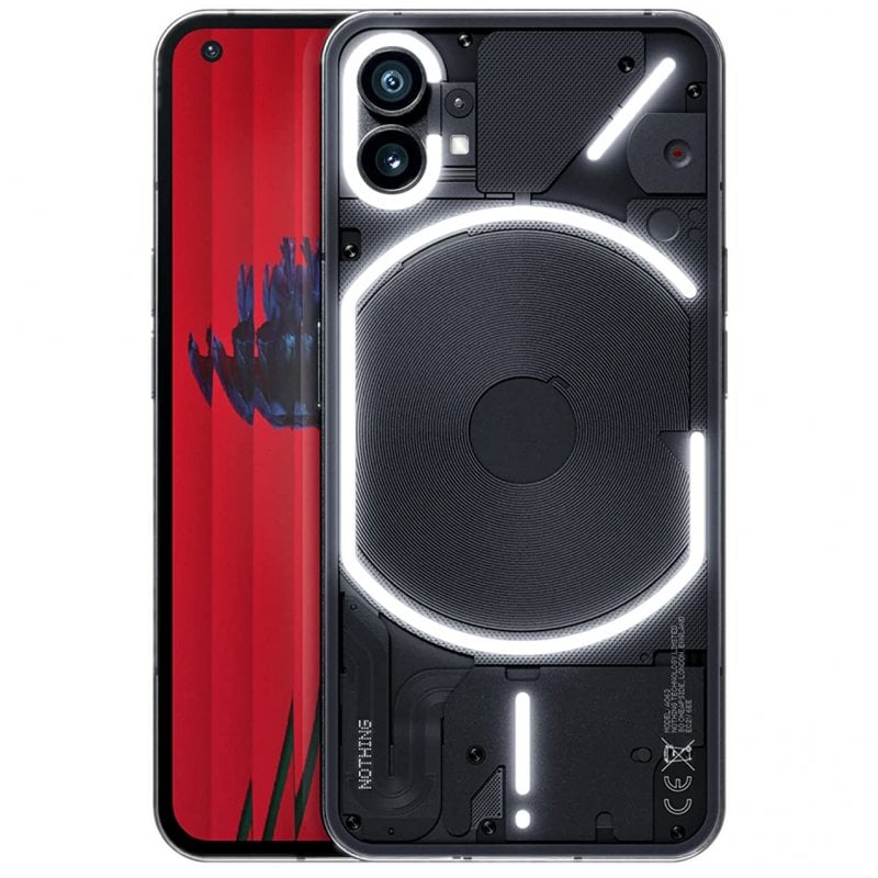 Nothing Phone 1 8GB/256GB/6.5" Preto