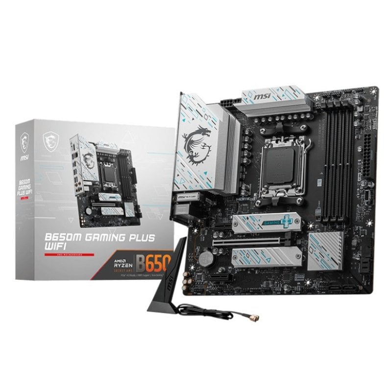 MSI B650M GAMING PLUS WIFI