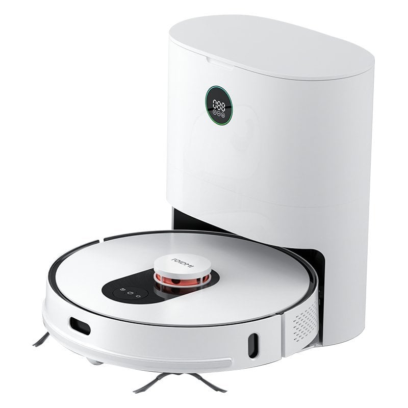 Roidmi Eve Plus Robot Aspirador com Base Inteligente Branco