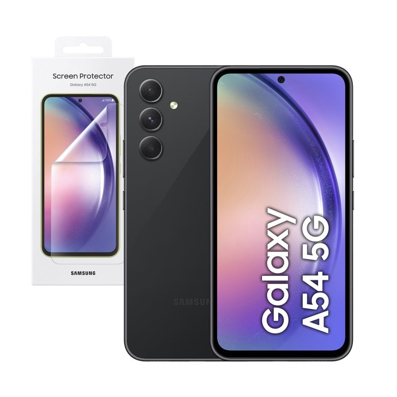 Samsung Galaxy A54 5G 8GB/256GB/6.4" Preto + Protector de Tela