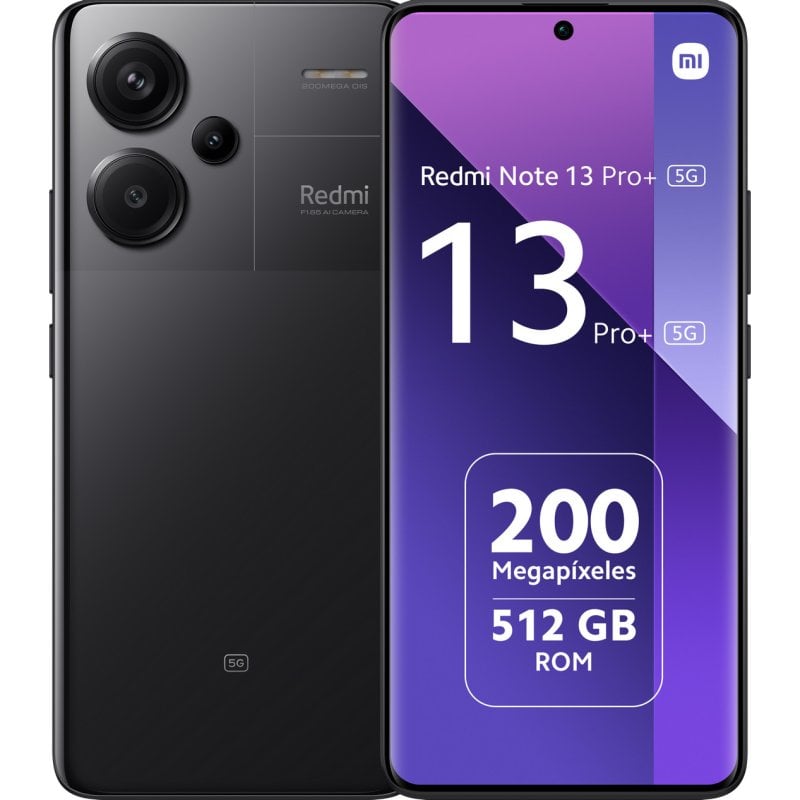 Xiaomi Redmi Note 13 Pro Plus 5G 12GB/512GB 6.67'' Preto