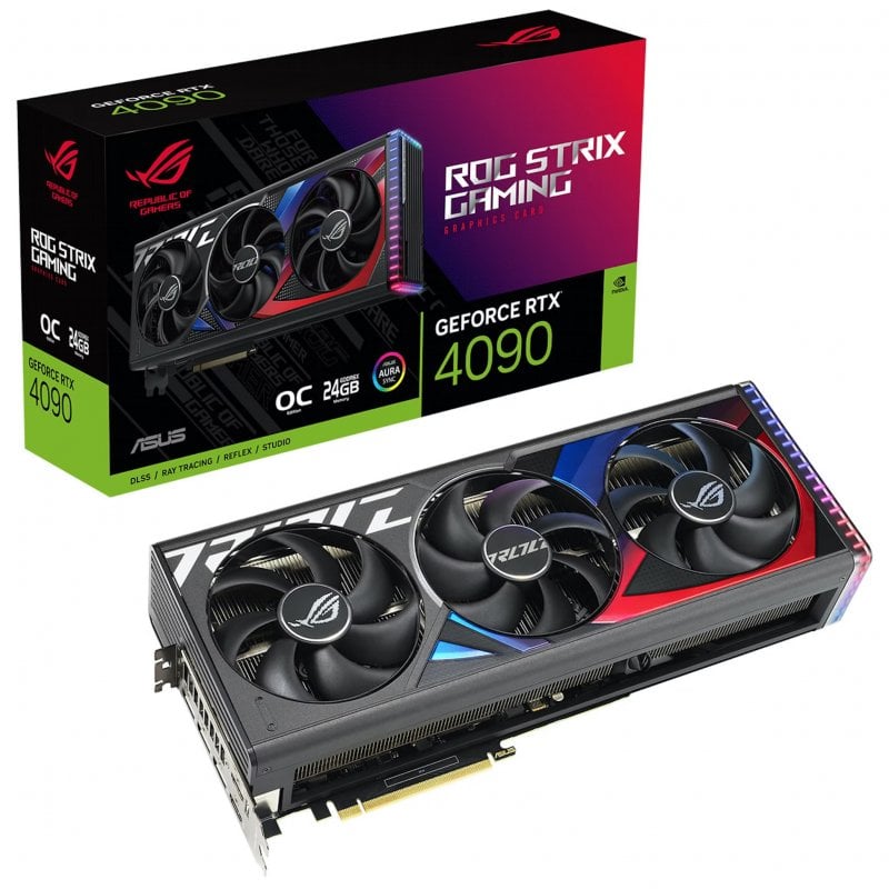 ASUS ROG Strix GeForce RTX 4090 OC 24GB GDDR6X