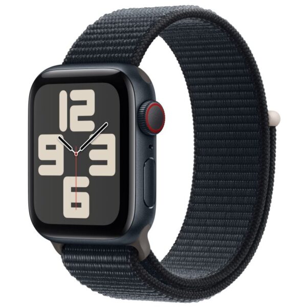 Apple Watch SE GPS + Cellular 40mm Alumínio Meia-Noite com Braceletes Loop Meia-Noite