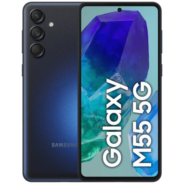 Samsung Galaxy M55 5G 8GB/256GB/6.7" Preto