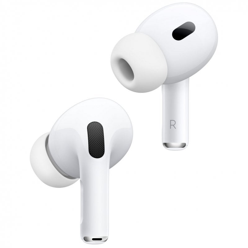 Apple AirPods Pro 2ª Geração com Caixa de Carga Sem Fios Brancos