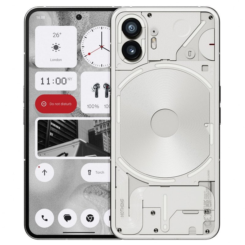 Nothing Phone (2) 12GB/512GB/6.7" Branco