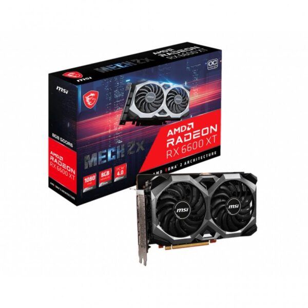 MSI RX 6600 XT MECH 2X OCV1 8GB GDDR6