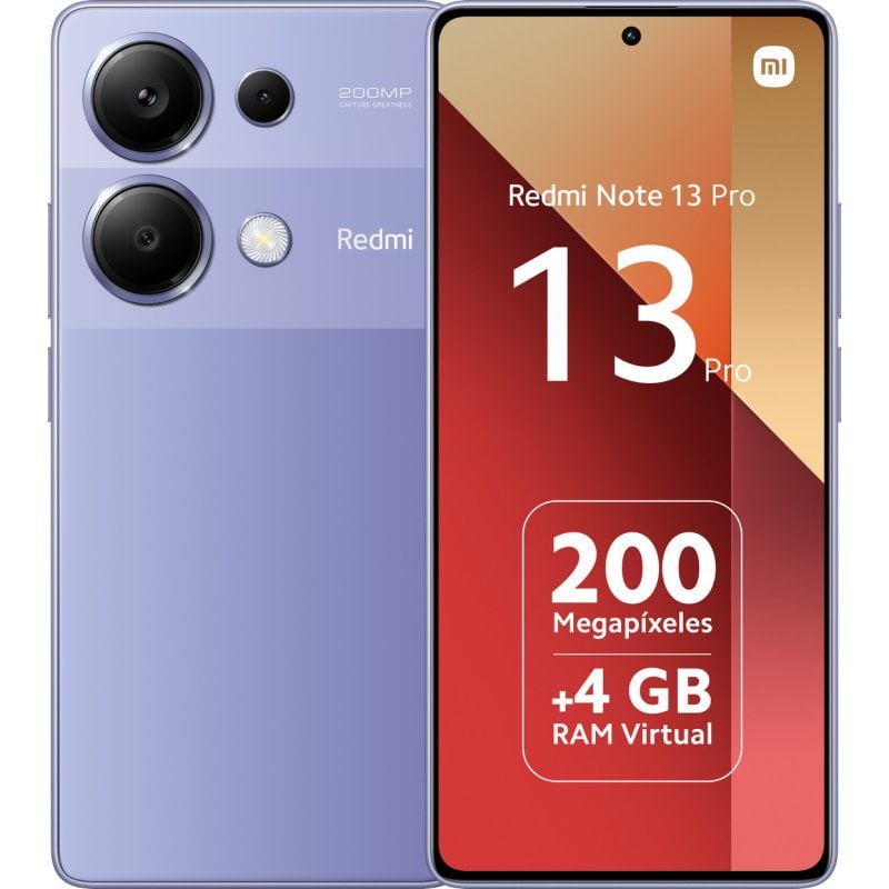 Xiaomi Redmi Note 13 Pro 8GB/256GB 6.67'' Roxo