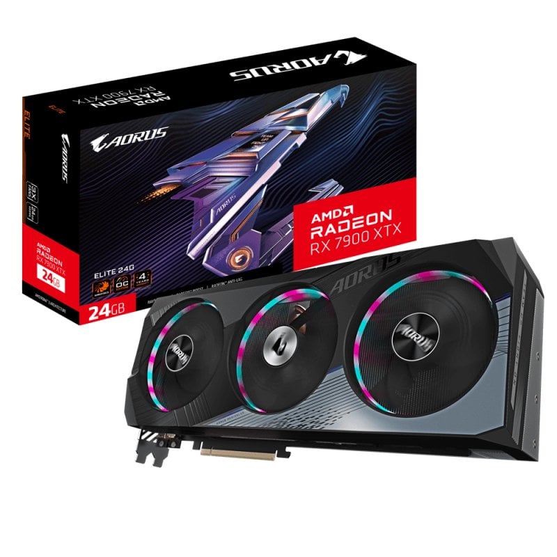 Gigabyte AMD Radeon RX 7900 XTX ELITE 24GB GDDR6