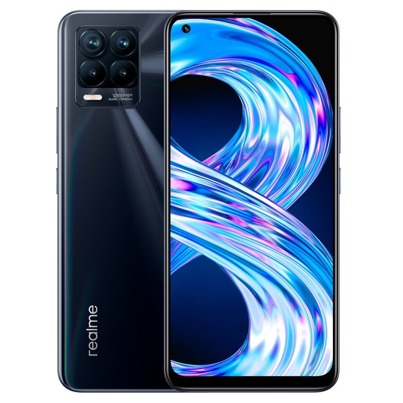realme 8 6GB/128GB 6,4'' Preto Punk