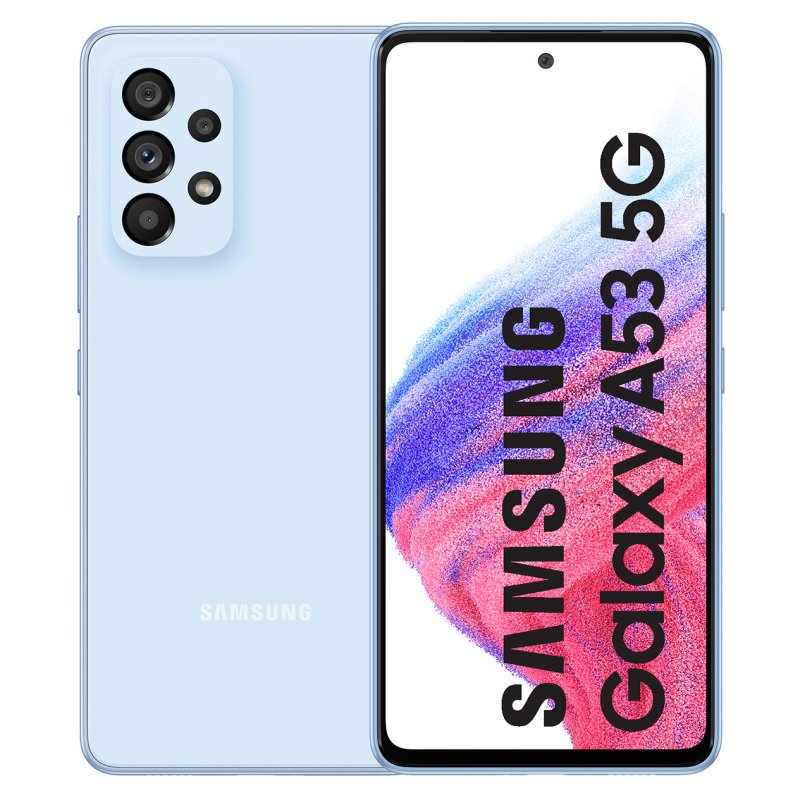 Samsung Galaxy A53 5G 8GB/256GB/6.5" Azul