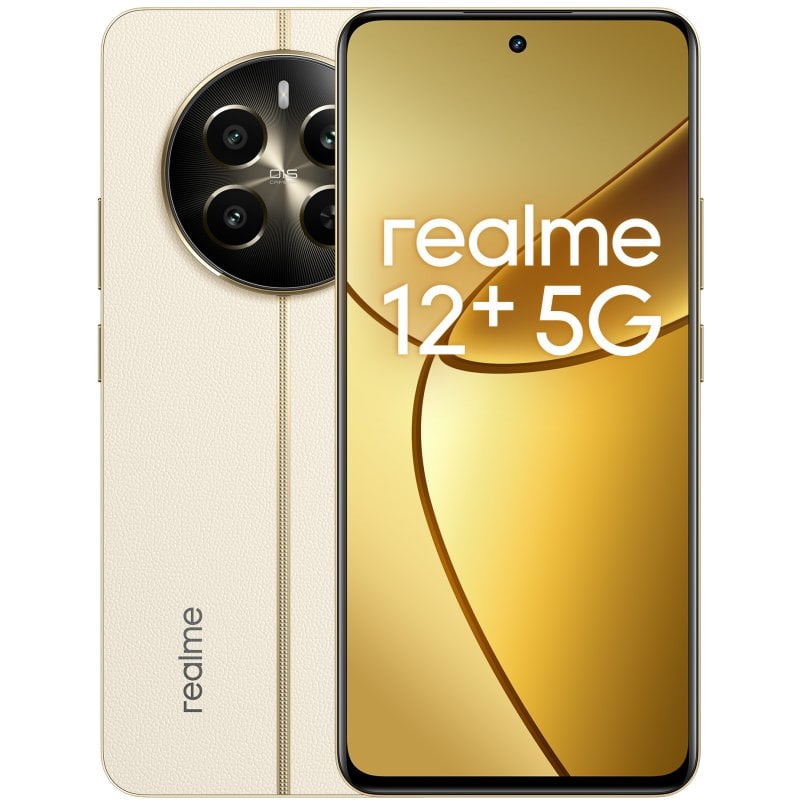 Realme 12 Plus 5G 12GB/512GB/6.67" Bege