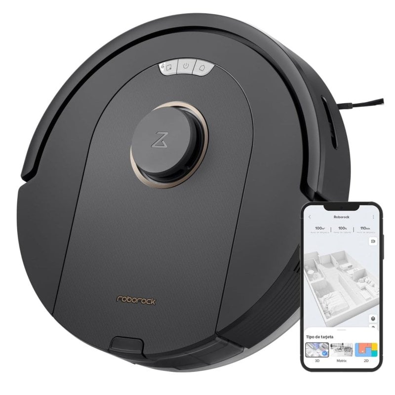 Roborock Q5 Pro Robot Aspirador Preto