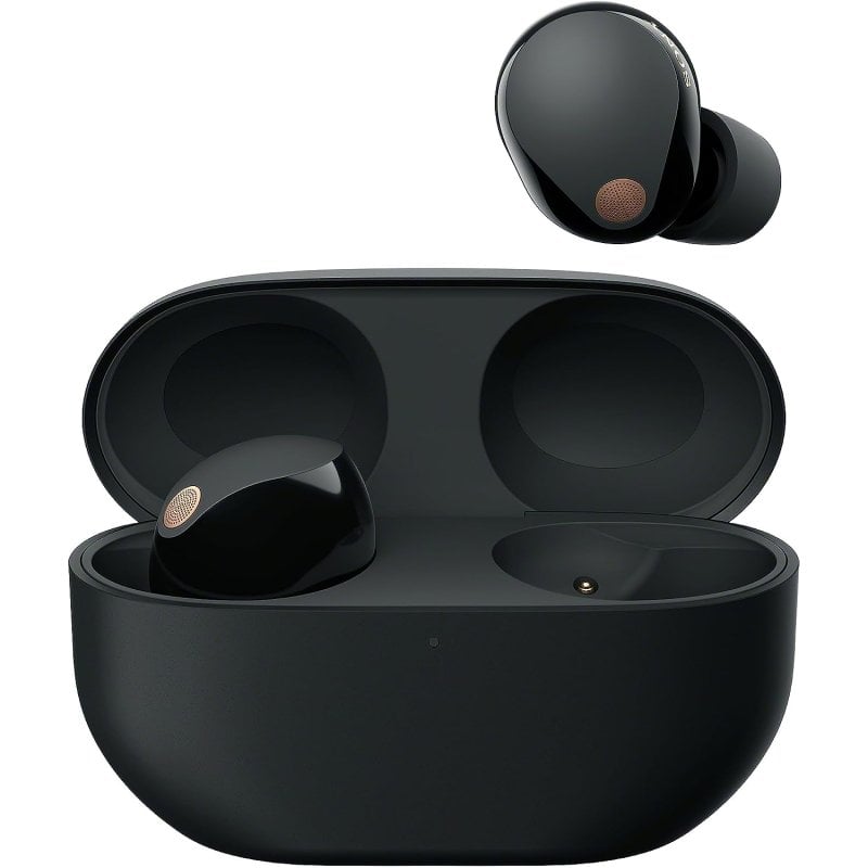 Sony WF-1000XM5 Auriculares Sem fios com cancelamento de ruído Preto